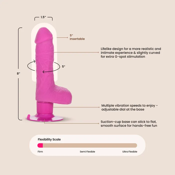 California Exotic Novelties LLC Female Sex Toys Shower Stud Ballsy Dong multispeed vibrator