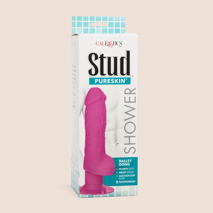 California Exotic Novelties LLC Female Sex Toys Shower Stud Ballsy Dong multispeed vibrator