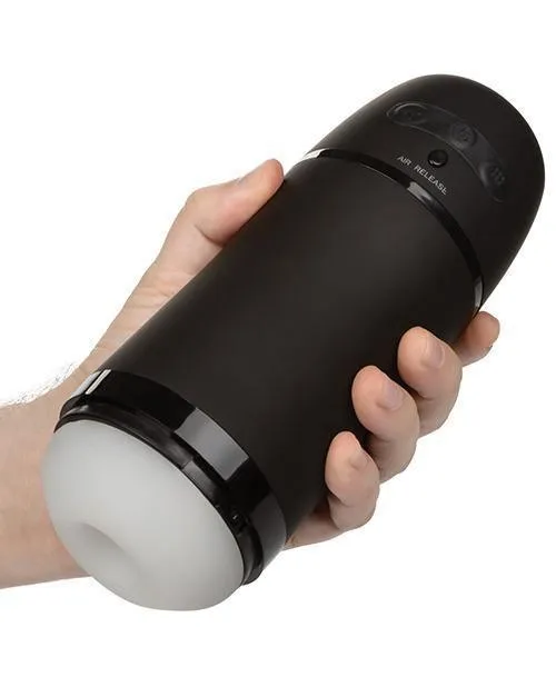 California Exotic Novelties Male Sex Toys Optimum Power Pulsar Stroker Black