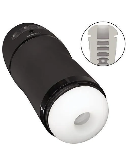 California Exotic Novelties Male Sex Toys Optimum Power Pulsar Stroker Black