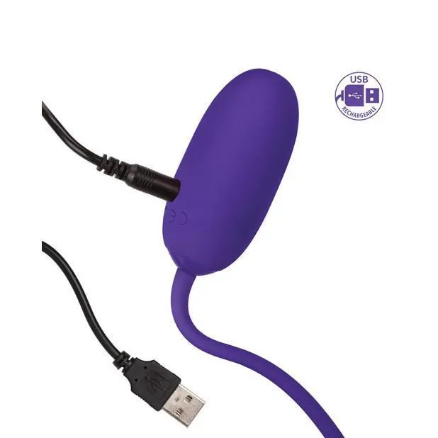 California Exotics Rechargeable Kegel Ball Starter Purple California Exotics Female Sex Toys