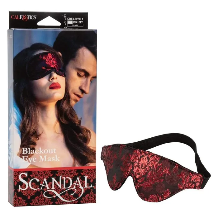 California Exotics Scandal Blackout Eye Mask Red California Exotics Vibrators California Exotics Scandal Blackout Eye Mask Red California Exotics Vibrators
