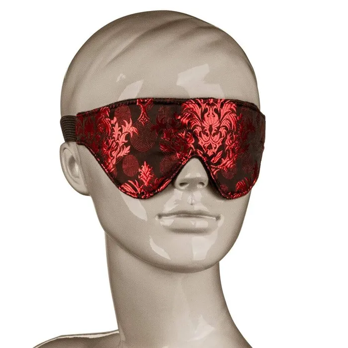California Exotics Scandal Blackout Eye Mask Red California Exotics Vibrators