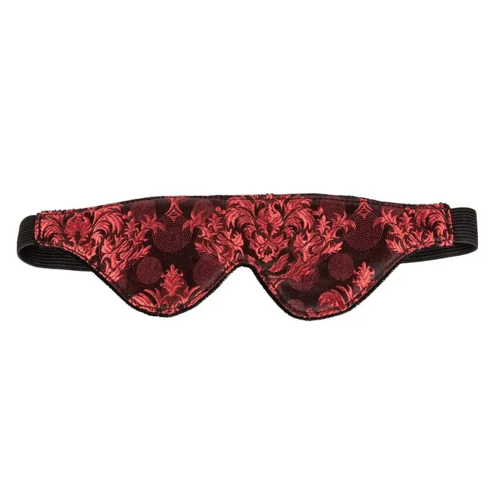 California Exotics Scandal Blackout Eye Mask Red California Exotics Vibrators