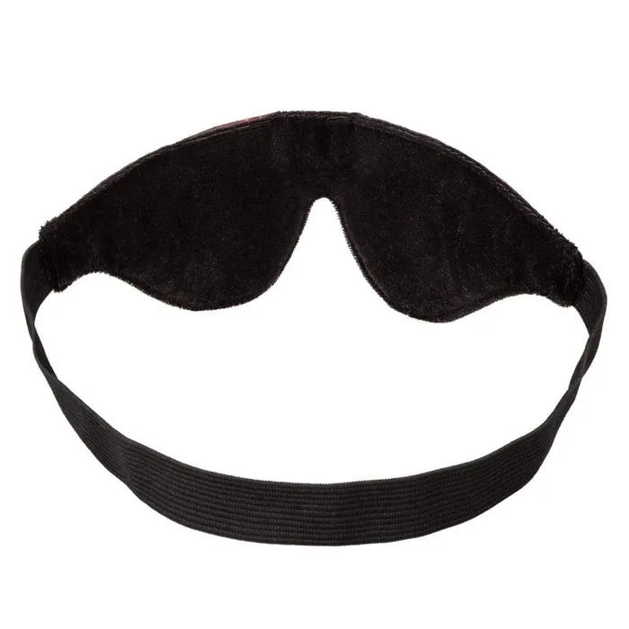 California Exotics Scandal Blackout Eye Mask Red California Exotics Vibrators