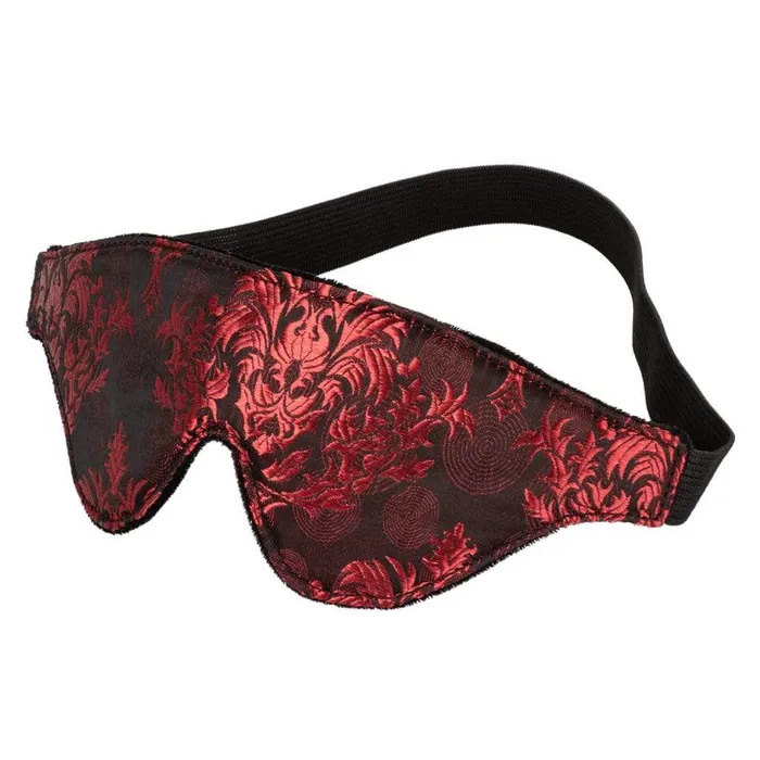 California Exotics Scandal Blackout Eye Mask Red California Exotics Vibrators