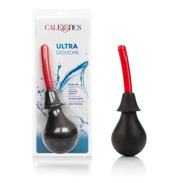 California Exotics Ultra Anal Douche Black California Exotics Anal