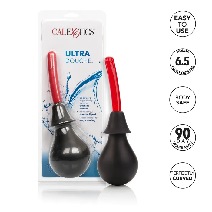 California Exotics Ultra Anal Douche Black California Exotics Anal