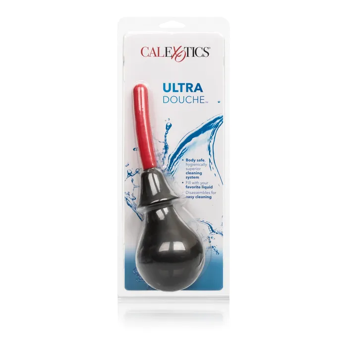 California Exotics Ultra Anal Douche Black California Exotics Anal