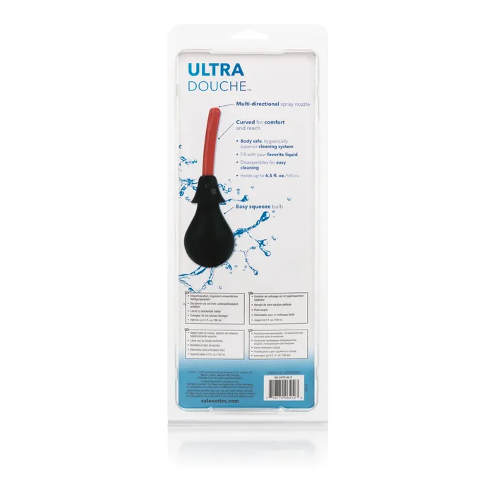 California Exotics Ultra Anal Douche Black California Exotics Anal