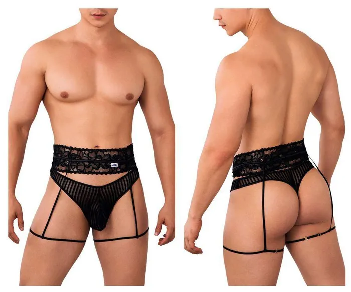 CandyMan Garter Thongs Vibrators