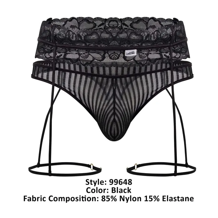 CandyMan Garter Thongs Vibrators