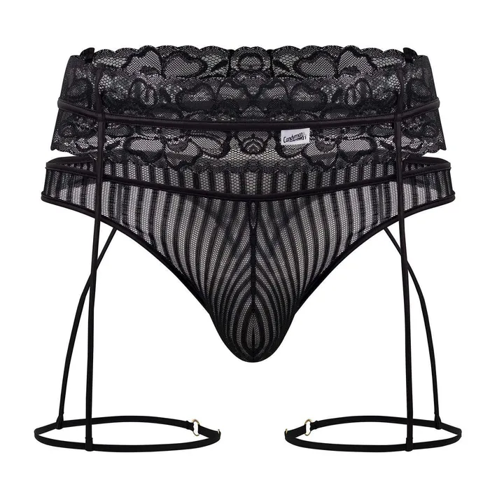 CandyMan Garter Thongs Vibrators