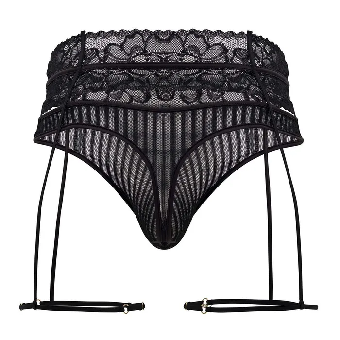 CandyMan Garter Thongs Vibrators