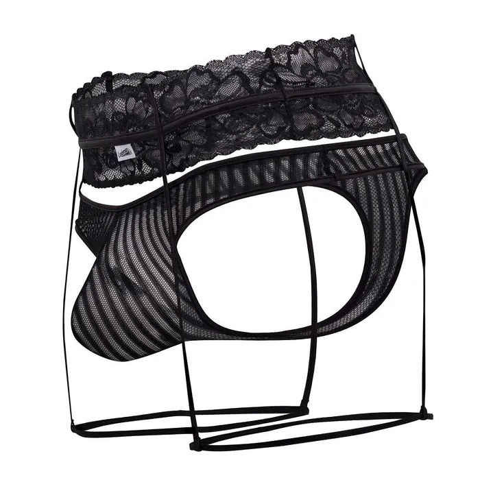 CandyMan Garter Thongs Vibrators