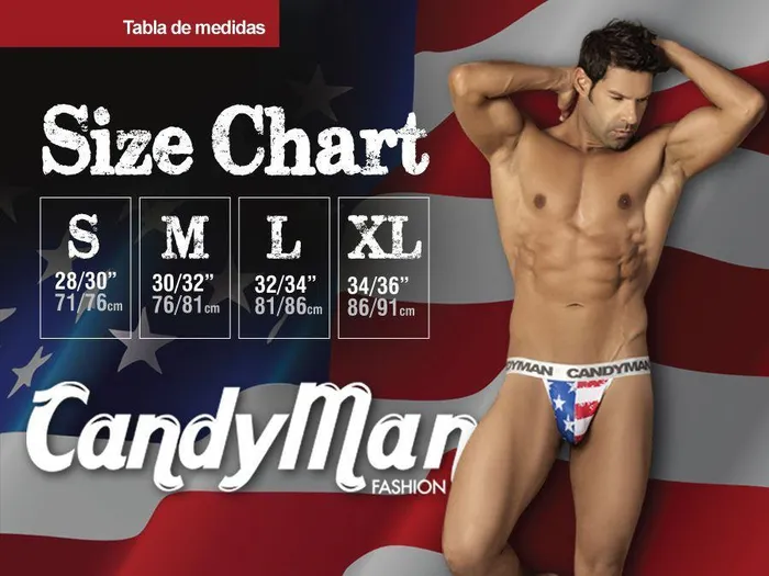 CandyMan Garter Thongs Vibrators