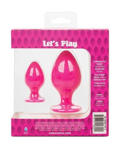 Cheeky Butt Plug California Exotic Novelties Anal