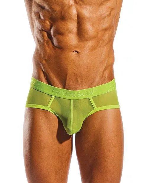 Cocksox Cocksox Mesh Contour Pouch Sports Brief Female Sex Toys