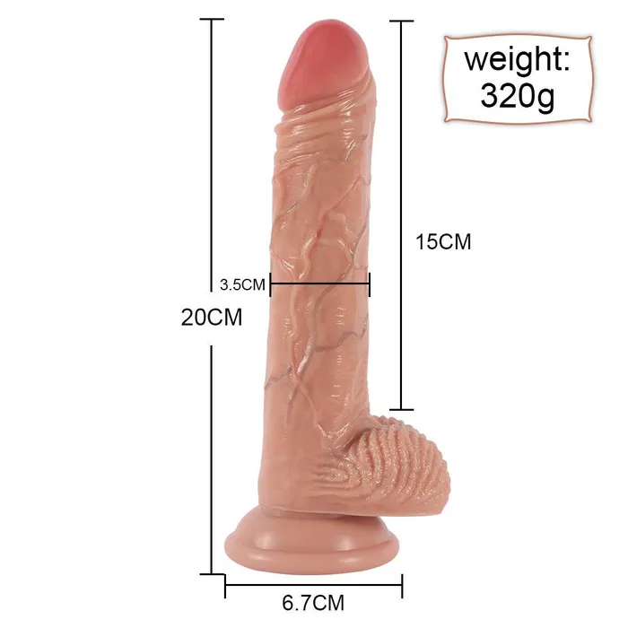 Dildos Propinkup Super Realistic Max Cock 3 Stretching 10 Vibration Lifelike Dildo propinkup