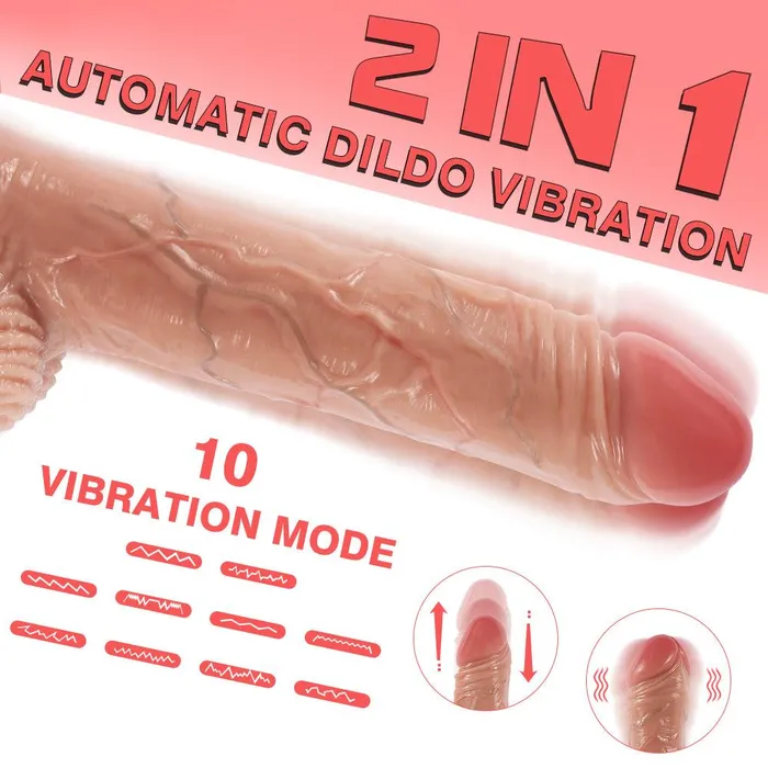 Dildos Propinkup Super Realistic Max Cock 3 Stretching 10 Vibration Lifelike Dildo propinkup