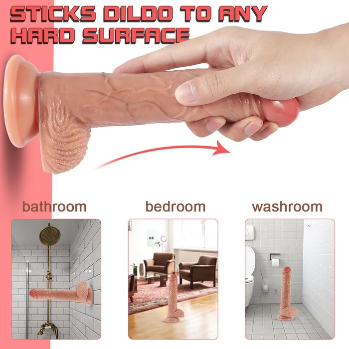 Dildos Propinkup Super Realistic Max Cock 3 Stretching 10 Vibration Lifelike Dildo propinkup