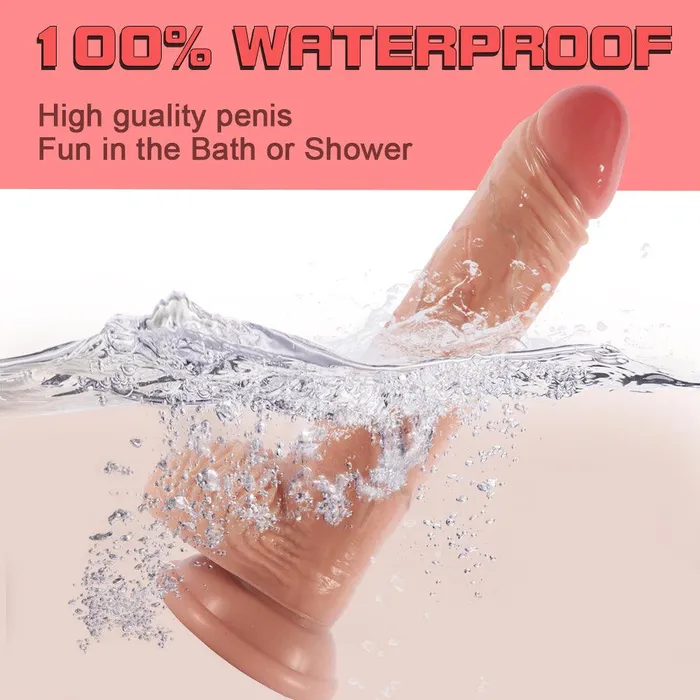 Dildos Propinkup Super Realistic Max Cock 3 Stretching 10 Vibration Lifelike Dildo propinkup