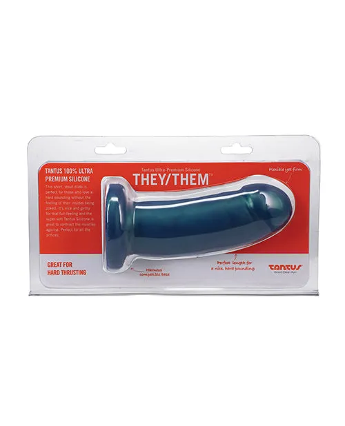 Dildos Tantus INC Tantus Theythem Silicone Dildo
