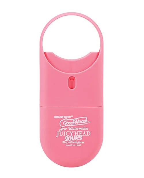 Doc Johnson Male Sex Toys GoodHead Juicy Head Dry Mouth Spray ToGo 30 oz Sour Watermelon Doc Johnson Male Sex Toys GoodHead Juicy Head Dry Mouth Spray ToGo 30 oz Sour Watermelon