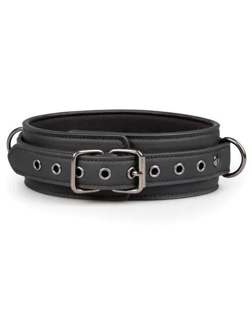 Easy Toys Fetish Collar wLeash Black Onedc Anal