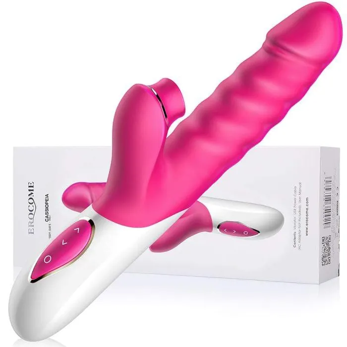 Female Sex Toys Erocome Erocome Cassiopeia Rabbit Vibrator