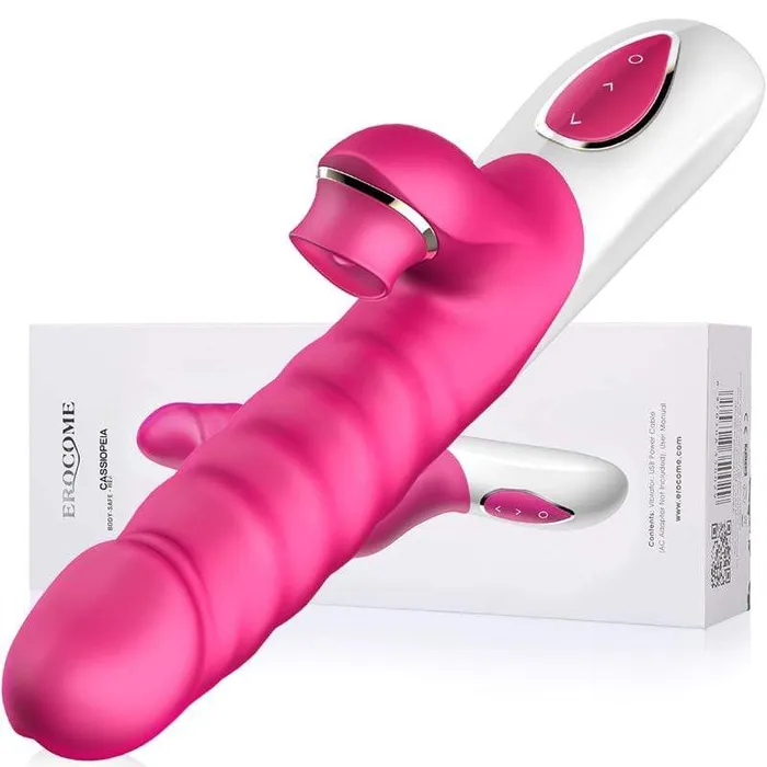 Female Sex Toys Erocome Erocome Cassiopeia Rabbit Vibrator