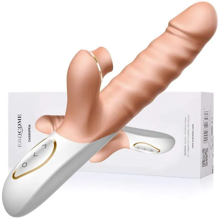 Female Sex Toys Erocome Erocome Cassiopeia Rabbit Vibrator