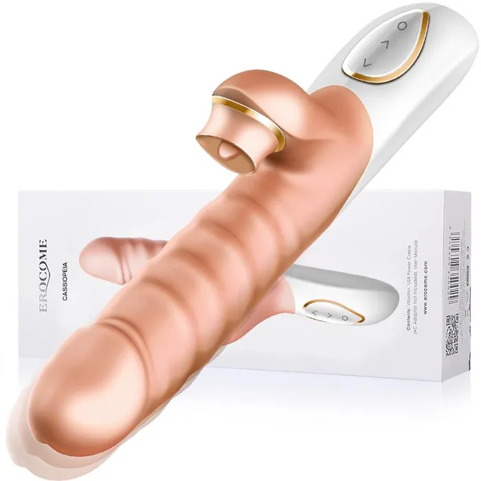 Female Sex Toys Erocome Erocome Cassiopeia Rabbit Vibrator