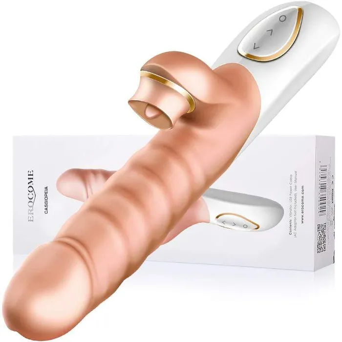 Female Sex Toys Erocome Erocome Cassiopeia Rabbit Vibrator