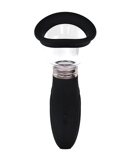 Female Sex Toys Shots America LLC Shots Pumped Delightful Clitoral Nipple Breast Pump