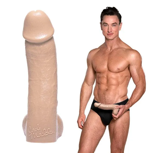 Fleshlight Dildos Fleshlight Fleshjack Boys Cade Maddox Dildo 9 Beige