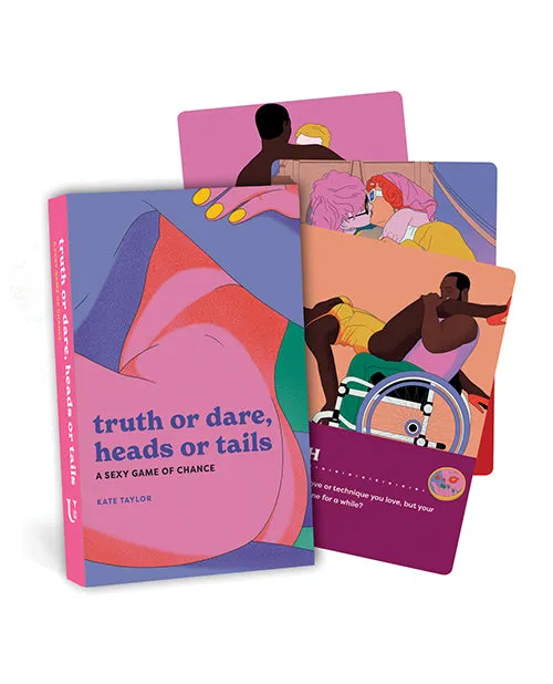 Games Truth or Dare Heads or Tails A Sexy Game of Chance Sterling Publishing Co Games Truth or Dare Heads or Tails A Sexy Game of Chance Sterling Publishing Co