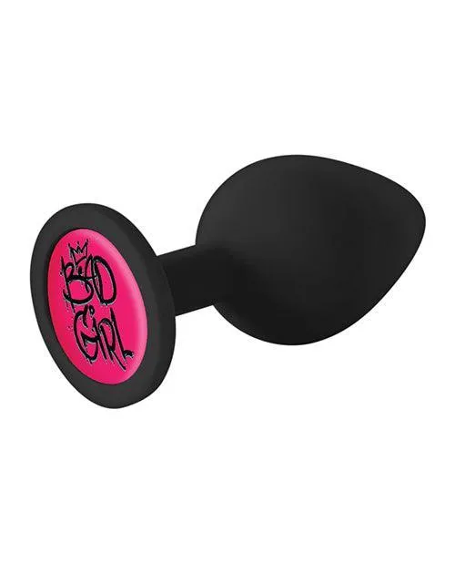 Icon Brands INC Anal The 9s Booty Calls Bad Girl Plug Black