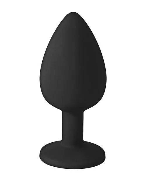 Icon Brands INC Anal The 9s Booty Calls Bad Girl Plug Black