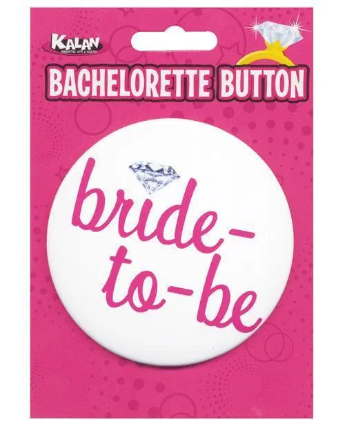 Kalan Bachelorette Button Bridetobe Vibrators