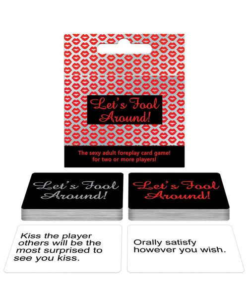 Kheper Games Lets Fool Around Card Game Games