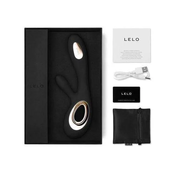 LELO Soraya Wave Luxurious Rabbit Vibrator LELO Female Sex Toys