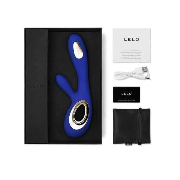 LELO Soraya Wave Luxurious Rabbit Vibrator LELO Female Sex Toys