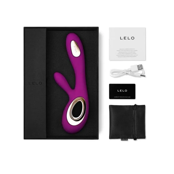LELO Soraya Wave Luxurious Rabbit Vibrator LELO Female Sex Toys