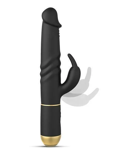 Lovely Planet Vibrators Dorcel Thrusting Spinning Furious Rabbit 20 Black