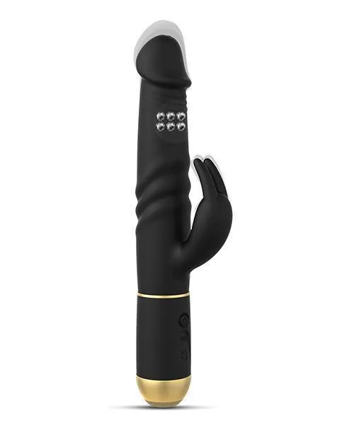 Lovely Planet Vibrators Dorcel Thrusting Spinning Furious Rabbit 20 Black