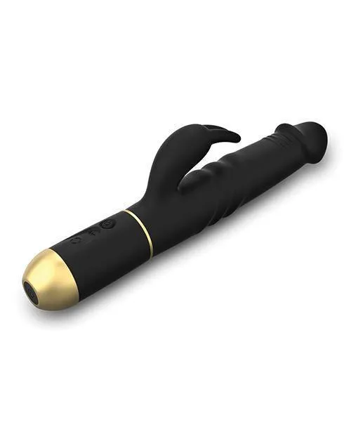 Lovely Planet Vibrators Dorcel Thrusting Spinning Furious Rabbit 20 Black