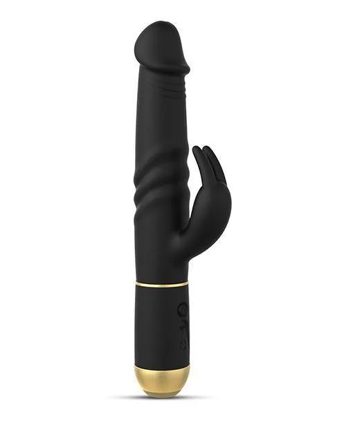 Lovely Planet Vibrators Dorcel Thrusting Spinning Furious Rabbit 20 Black