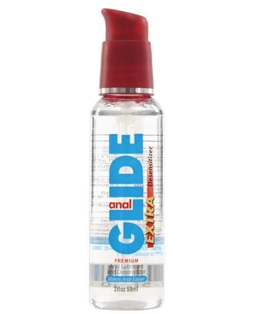 Male Sex Toys Body Action Products Anal Glide Extra Anal Lubricant Desensitizer 2 Oz Pump Bottle Male Sex Toys Body Action Products Anal Glide Extra Anal Lubricant Desensitizer 2 Oz Pump Bottle