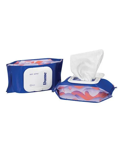 Mating Components LLCDba Dame P Male Sex Toys Dame Body Wipes Pack Of 25